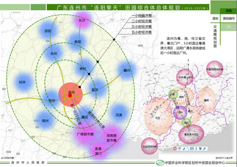 广东省连州市连阳擎天田园综合体总体规划(图3)